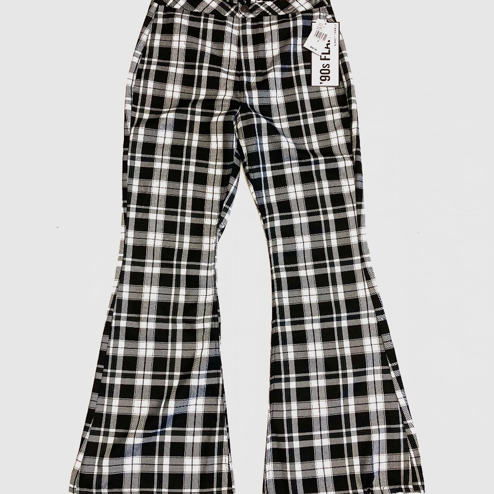 NWT Almost Famous 90’s Flare Pants